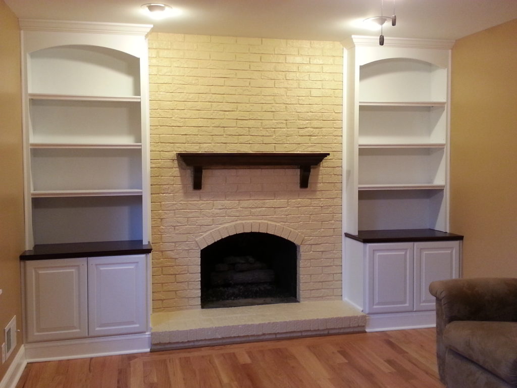 Fireplace Built-Ins in Louisville, KY Fireplace Built-Ins in Louisville, KY