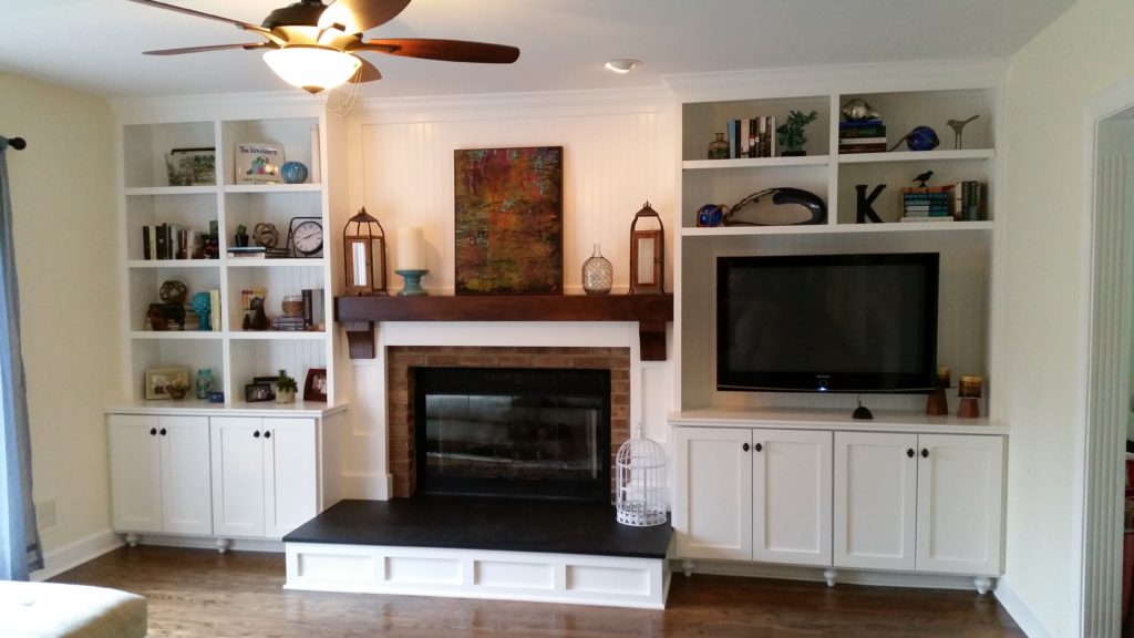 Custom Built-Ins by Ryan in Goshen, KY. CustomBuilt-InCabinets.com