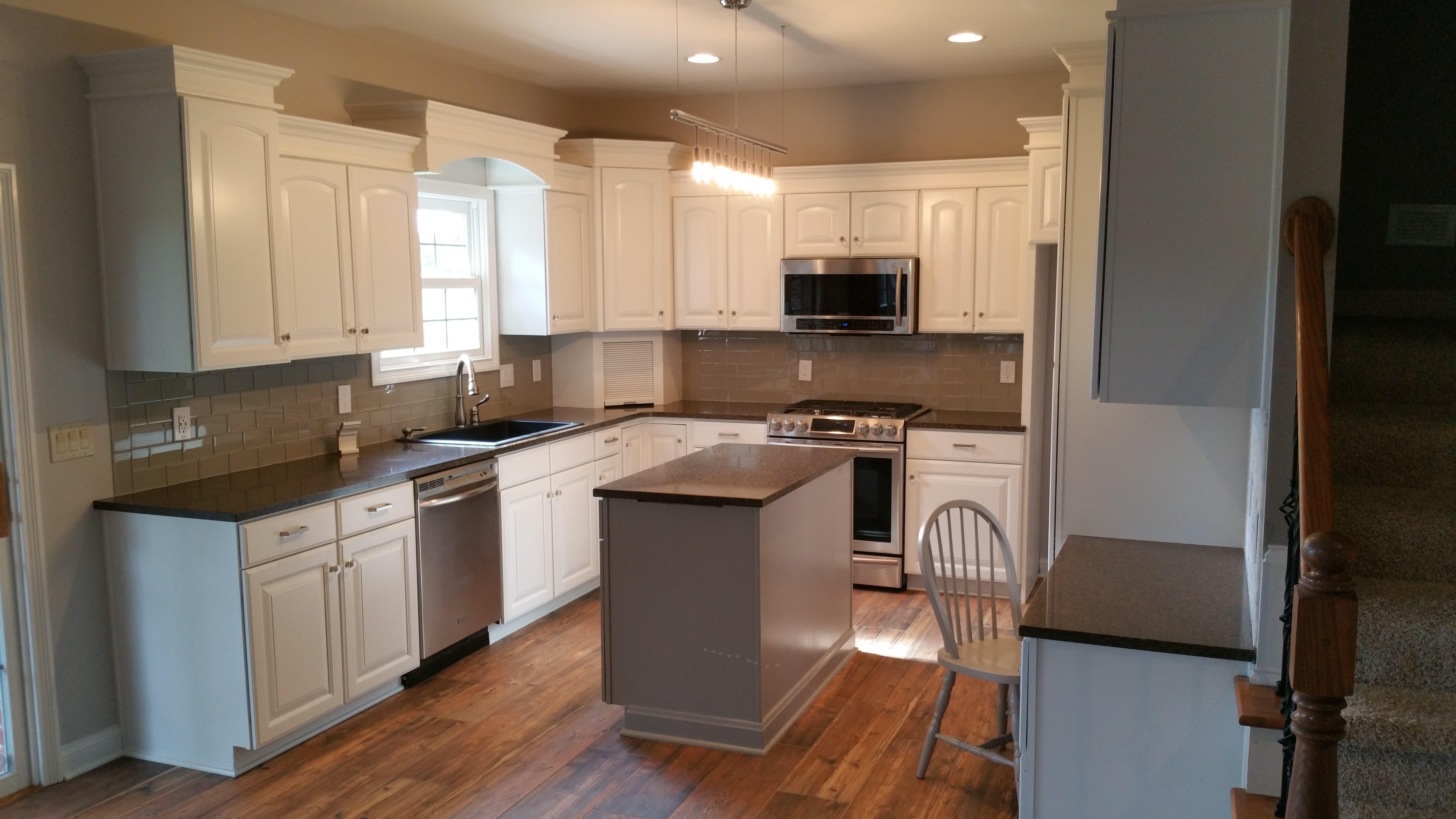 Kitchen Refinish by Ryan in Louisville, KY. CustomBuilt-InCabinets.com