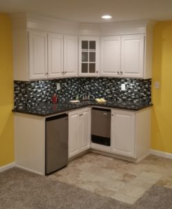 Custom Kitchenette by Ryan in Louisville, KY. CustomBuilt-InCabinets.com