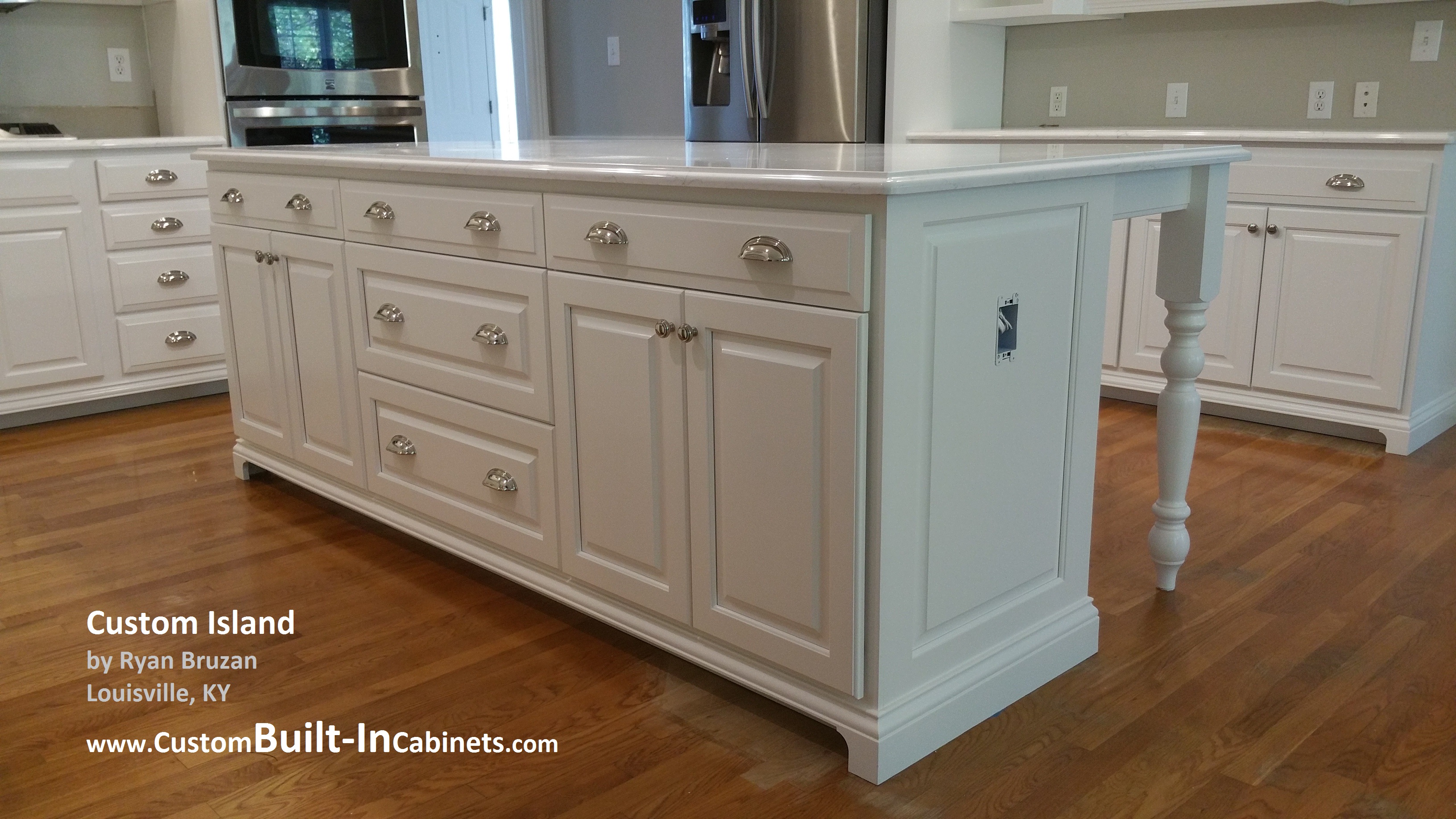 Custom Built-In Cabinet Services around Louisville, KY