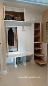 Custom Mudroom in Louisville by Ryan