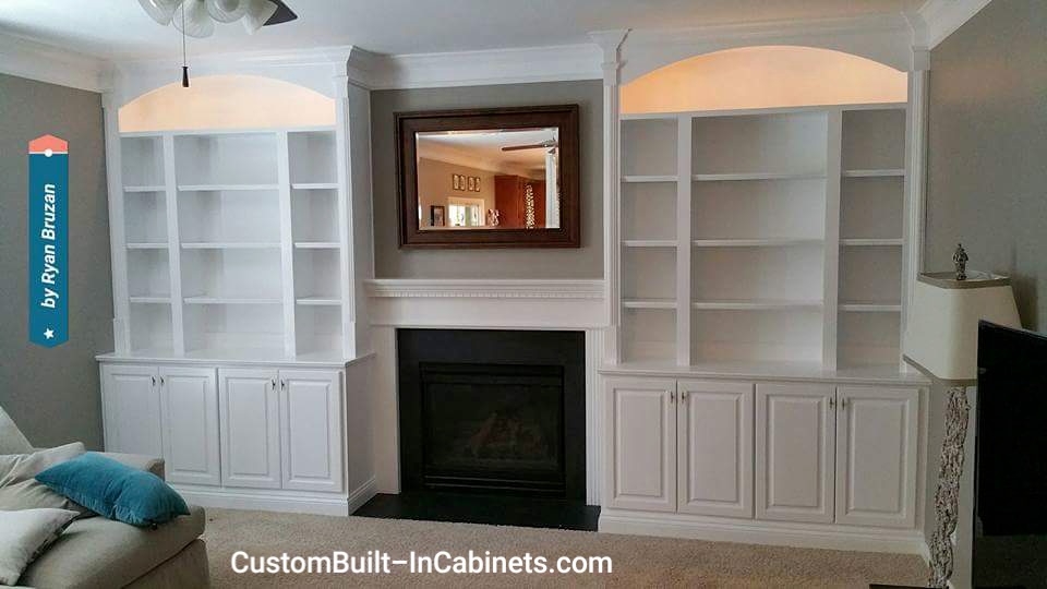 Custom Built-In Cabinets by Ryan Bruzan