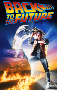 Back to the Future Movie Poster