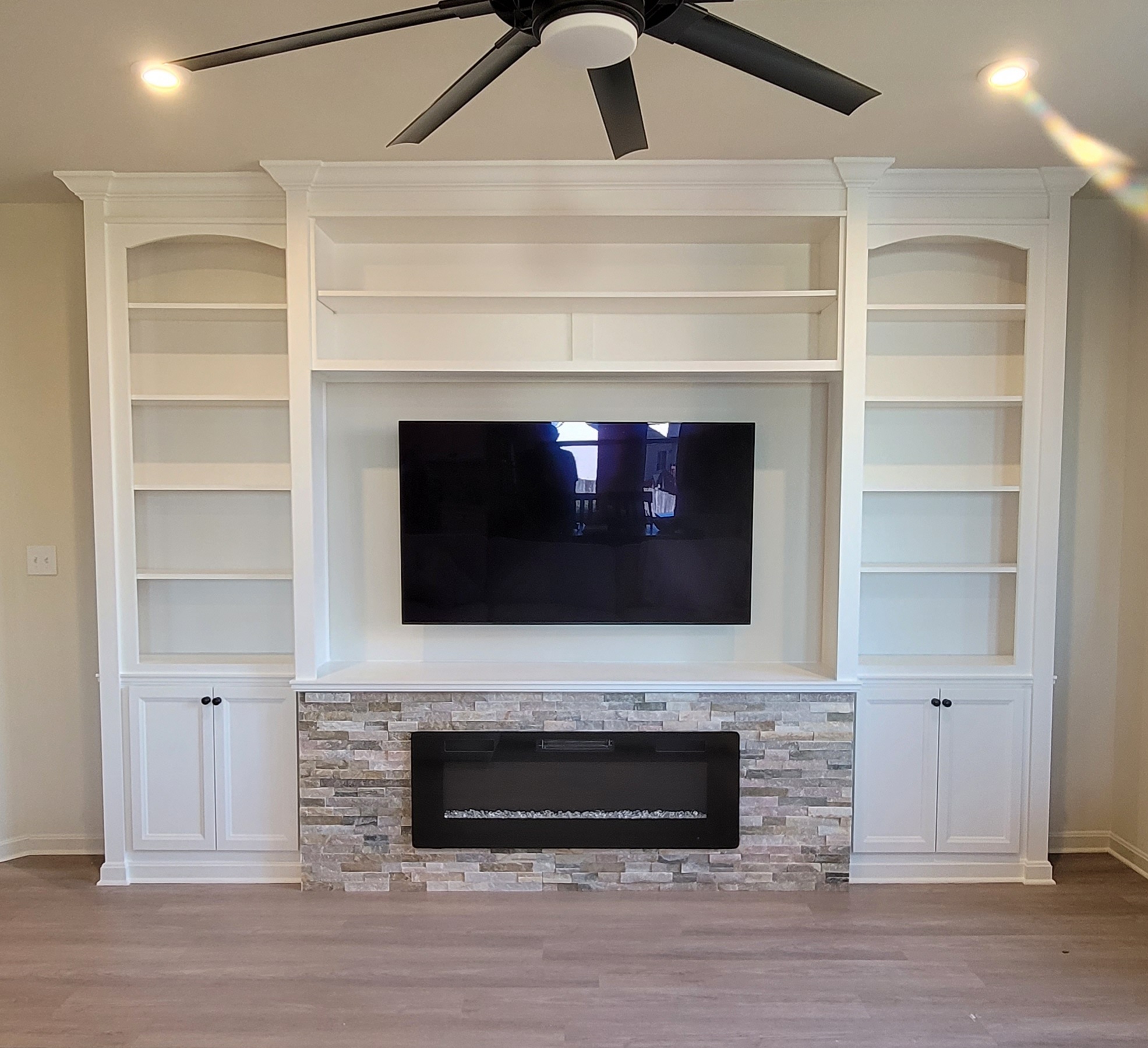 Custom Entertainment Centers