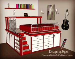 Storage Bed Designs You Can Build