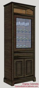 Custom Wine Rack and Cigar Cabinet Designs