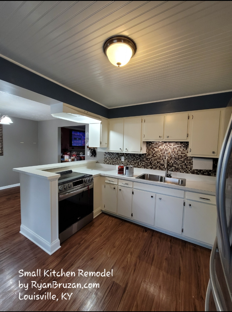 Small Kitchen Makeover Louisville Kentucky