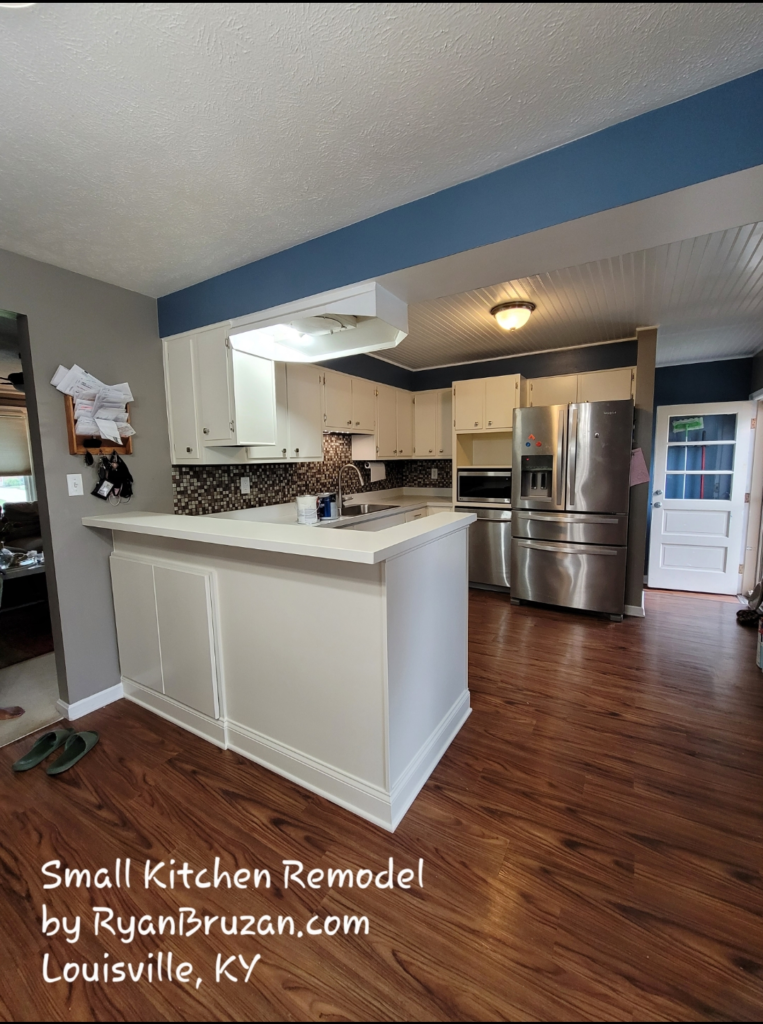 Small Kitchen Makeover Louisville Kentucky