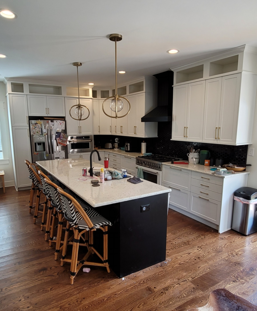 Display Boxes on Upper Cabinets