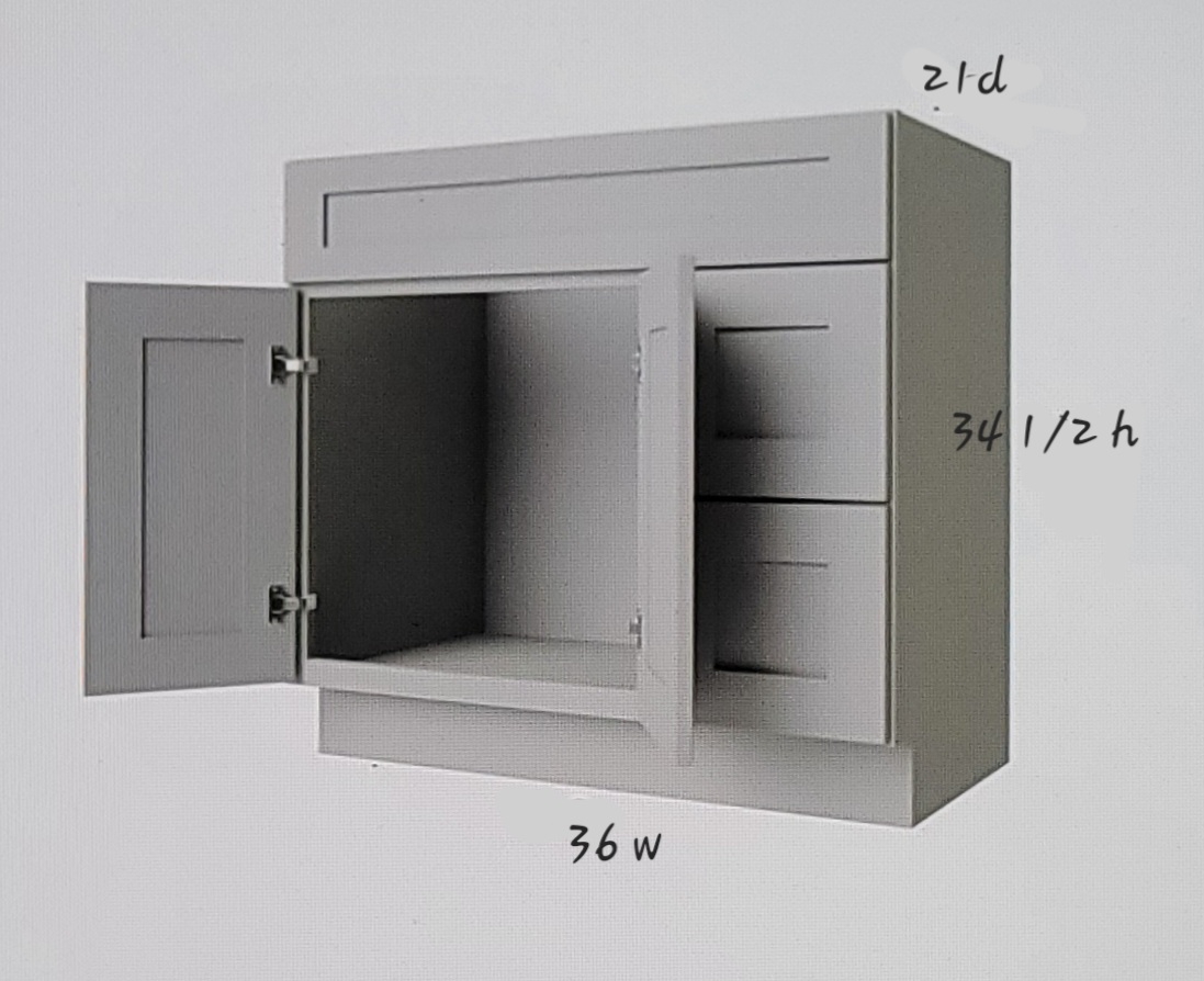 Economy RTA Cabinets