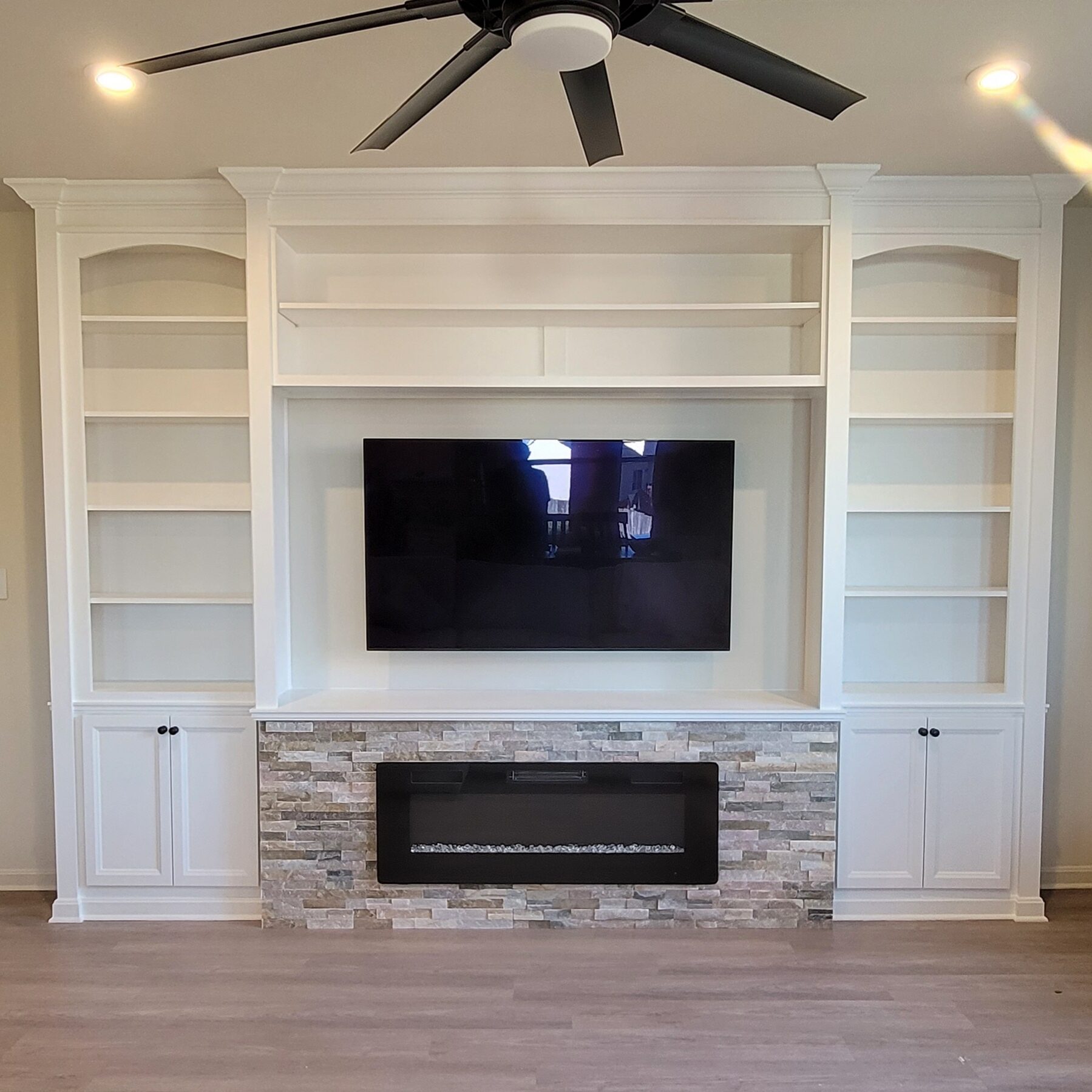 Custom Entertainment Centers