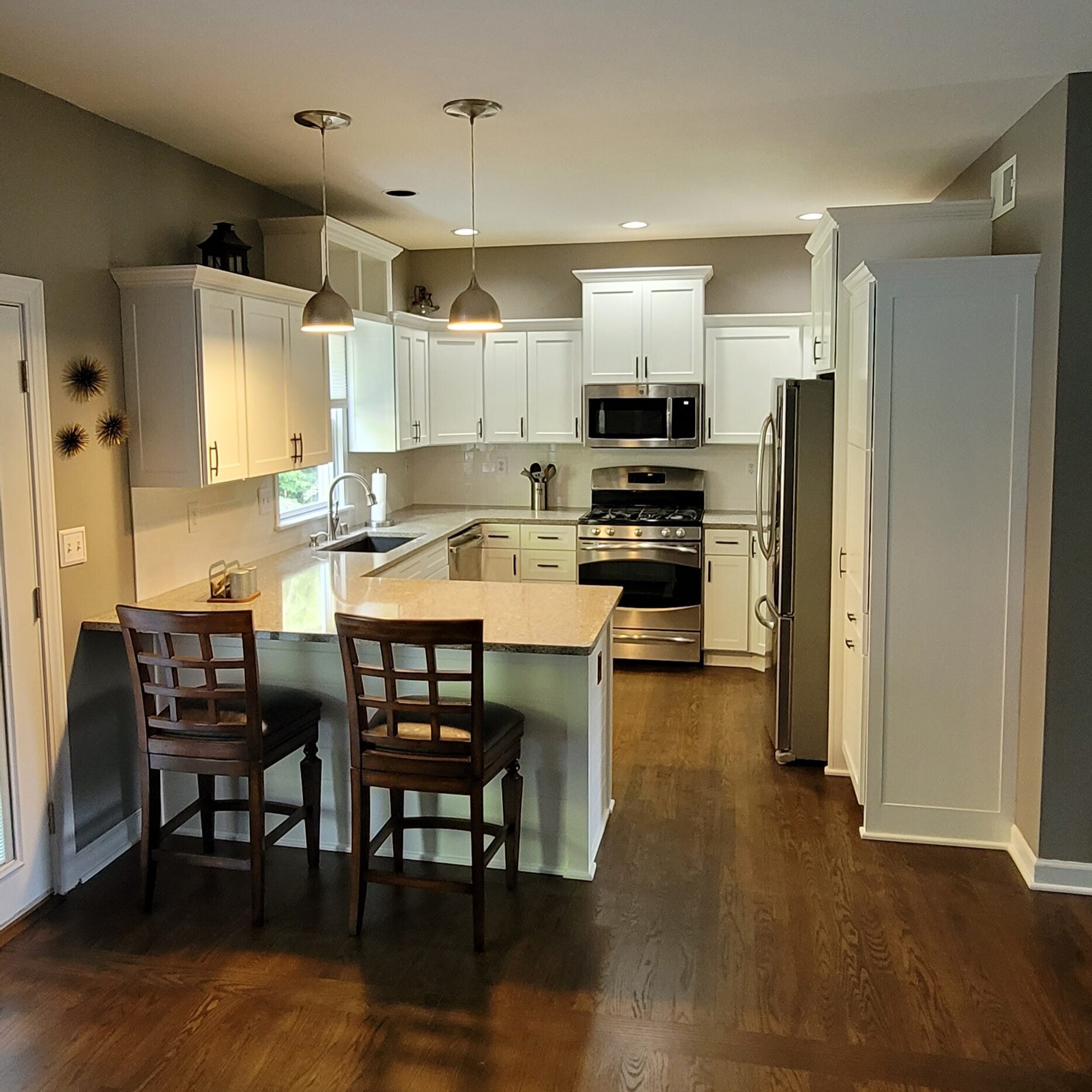 Kitchen Makeovers by Cherrywood Custom Woodworking